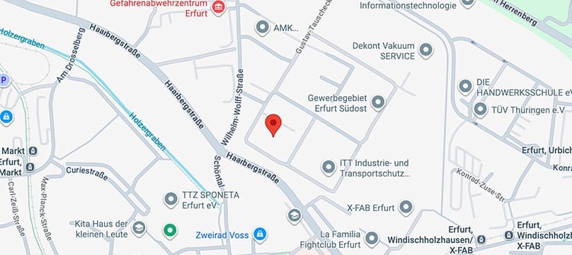 Erfurt - Gustav-Tauschek-Straße 2, 99099 Erfurt Erfurt - Gustav-Tauschek-Straße 2, 99099 Erfurt
