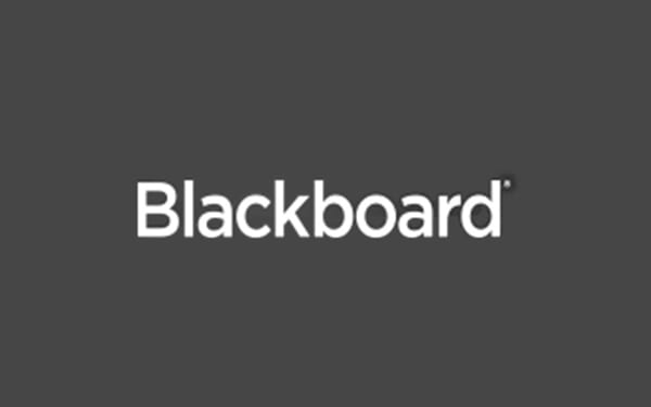 Blackboard label