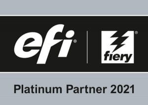 efi fiery platinum partner 2021 logo