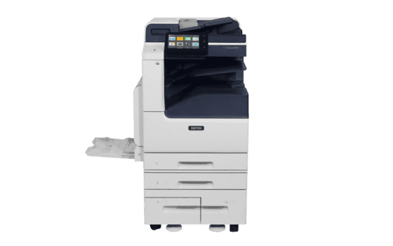 Xerox® VersaLink® B7100 Serie, Schwarzweißdrucker, Vorderansicht
