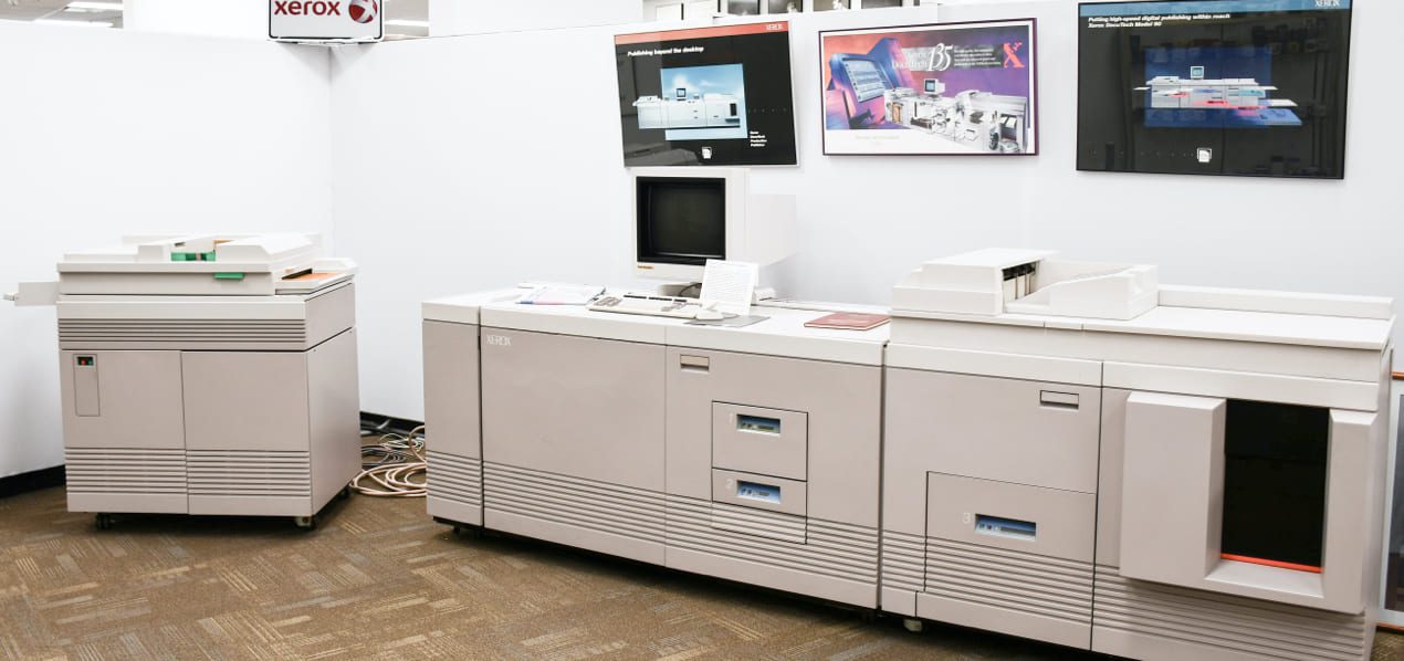 Der Anfang des Digitaldrucks - Xerox DocuTech 135 aus 1990!