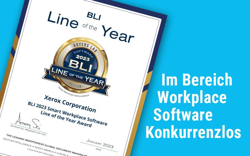 Xerox Software of the Year