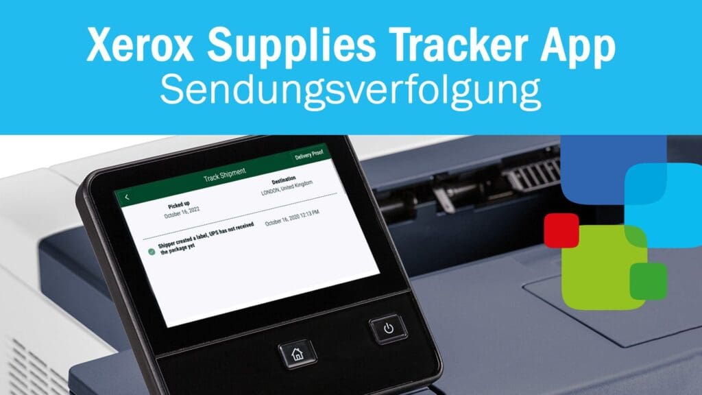 Xerox SuppliesTracker App