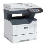 Xerox® VersaLink® B415 Multifunktionsdrucker, linke Seitenansicht