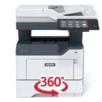 Virtuelle Demonstration und 360°-Ansicht des Multifunktionsdruckers Xerox® VersaLink® B415 Virtuelle Demonstration und 360°-Ansicht des Multifunktionsdruckers Xerox® VersaLink® B415