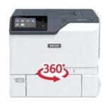 Virtuelle 360°-Demo des Xerox® VersaLink® C620-Druckers Virtuelle 360°-Demo des Xerox® VersaLink® C620-Druckers