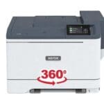 Xerox® C320 Farbdrucker-Demonstration Xerox® C320 Farbdrucker-Demonstration