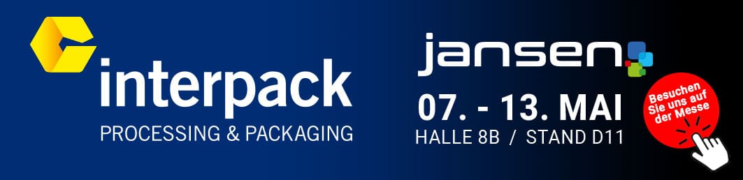 Banner_Interpack_Website Team Jansen und Xerox auf der Interpack 2026 in Düsseldorf