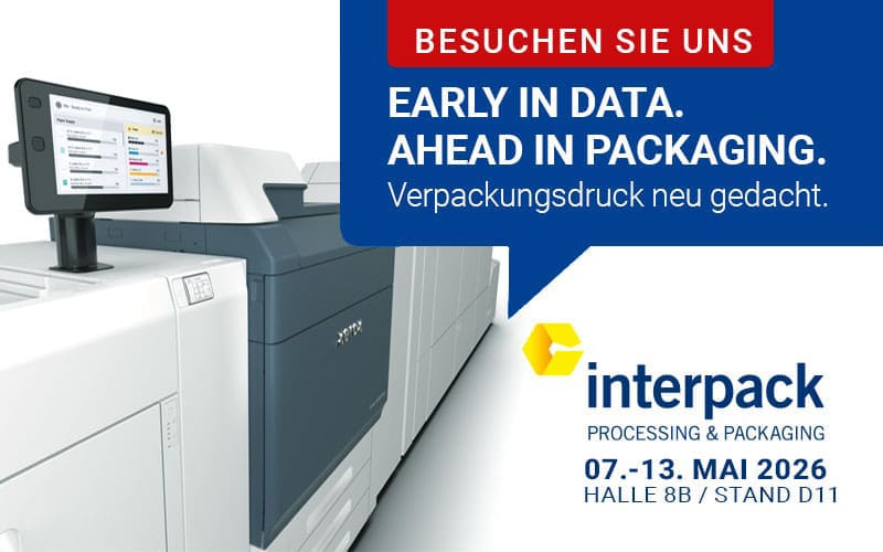 Verpackungsdruck neu gedacht