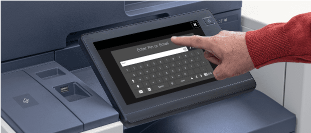 PIN-Code_Authentifizierung_Drucker