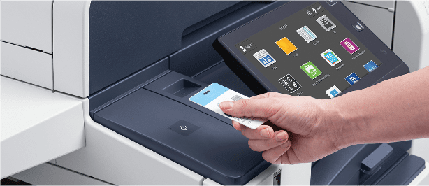 RFID-Karte_Authentifizierung_Drucker