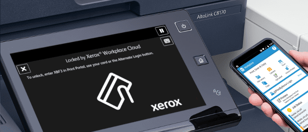 Smartphone_NFC_Authentifizierung_Drucker
