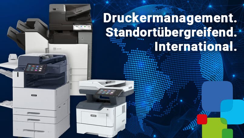 Ob Hauptsitz in Deutschland, Niederlassungen in Europa oder Mitarbeiter im Homeoffice: Viele Unternehmen kämpfen täglich mit denselben Fragen. Wer bestellt den Toner für die Filialen? Wer kümmert sich um den Drucker, der in der Niederlassung ausfällt? Wer hat den Überblick über die tatsächlichen Druckkosten aller Standorte? Als einer der größten Xerox Platin Partner in Deutschland bieten wir genau dafür die Antwort.