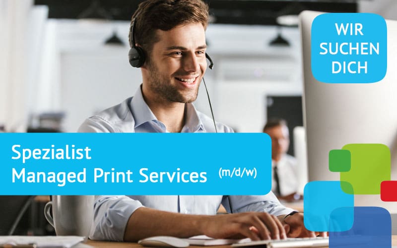 Wir suchen einen Spezialisten Managed Print Services (m/w/d) für Erfurt: Workplace-Lösungen für Scan, Workflows und Security, inklusive Firmenwagen und sehr gutem Kundenbestand.