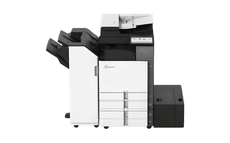CX95 Serie - CX951 Multifunktionsdrucker Optionen