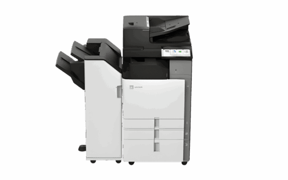 CX96 Serie - CX963 Multifunktionsdrucker Optionen