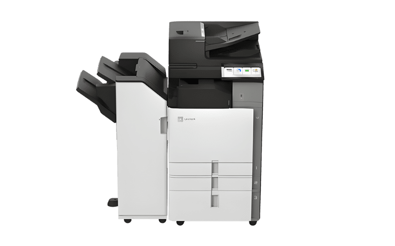 CX96 Serie - CX963 Multifunktionsdrucker Optionen