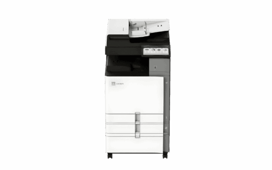 MX953 Multifunktionsdrucker Vorderansicht